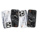 Apple iPhone 15 Pro Max Uyumlu Kılıf MagSafe Şarj Özellikli Mekanik Tasarımlı Benks Perspective Serisi Kapak - 7