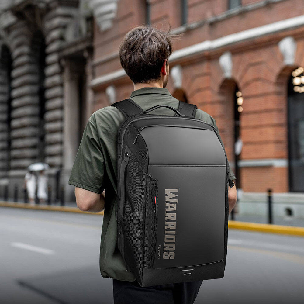 Wiwu Warriors Back Pack Pro Max DuPont Cordura 1000D 30 Litre Kapasiteli Su Geçirmez Sırt Çantası - 7