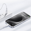 Casebang Type-C To Type-C Hızlı Şarj Özellikli Örgülü 60W PD Kablo 2m - 3