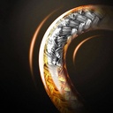 Recci RTC-P19CC Amber Serisi Type-C to Type-C PD 100W Şeffaf Tasarım Şarj ve Data Kablosu 1.5M - 8