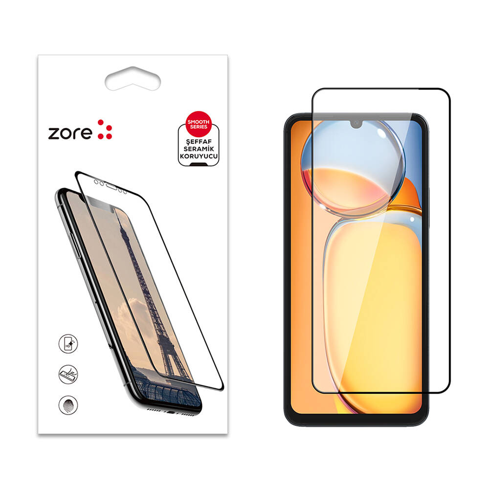 Xiaomi Redmi 13C Uyumlu Zore Seramik Ekran Koruyucu - 1