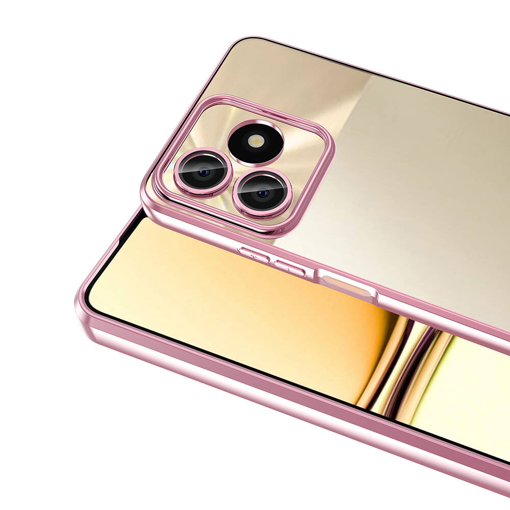 Realme C53 4G Uyumlu Kılıf Kamera Korumalı Logo Gösteren Zore Omega Kapak - 9