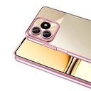 Realme Note 50 Kılıf Kamera Korumalı Logo Gösteren Zore Omega Kapak - 9