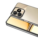 Realme Note 50 Kılıf Kamera Korumalı Logo Gösteren Zore Omega Kapak - 12