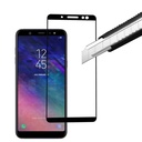 Samsung Galaxy A6 Plus 2018 Uyumlu Zore Kenarları Kırılmaya Dayanıklı Cam Ekran Koruyucu