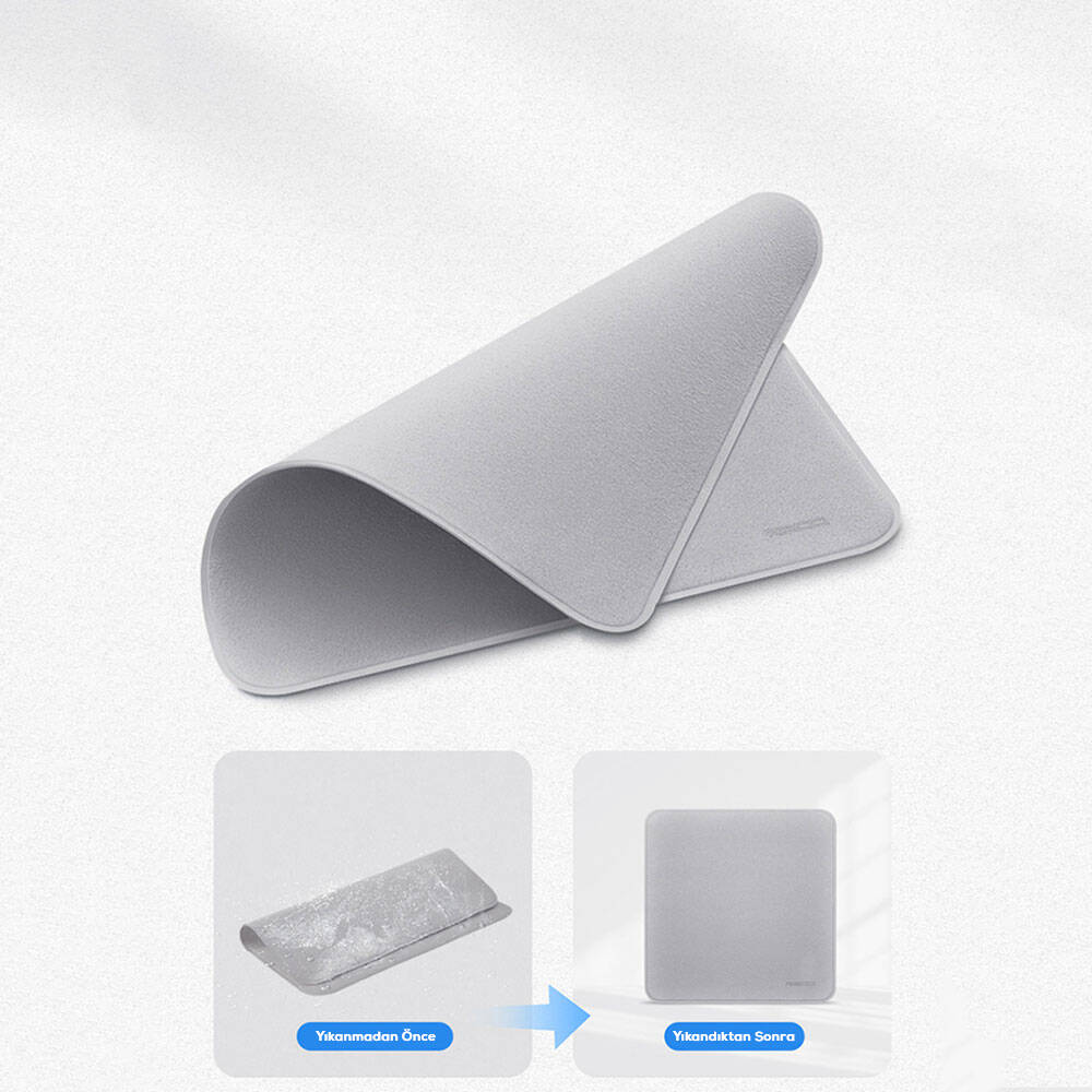 Recci RCS-S05 Mikrofiber Kompozit Ultrasonik Kaplama Nano Dokulu Parlatma ve Temizleme Bezi - 8