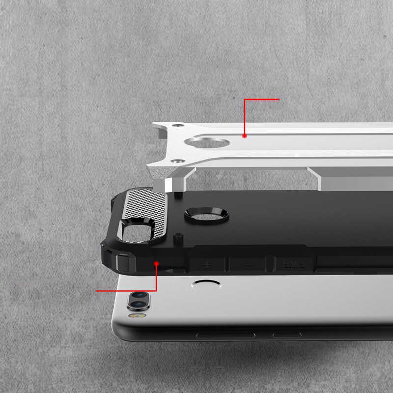 Xiaomi Mi 5x Uyumlu Kılıf Zore Crash Silikon Kapak - 2