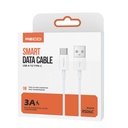 Recci RS06C USB-A to Type-C 3A Hızlı Şarj Özellikli Data ve Şarj Kablosu 1M - 5