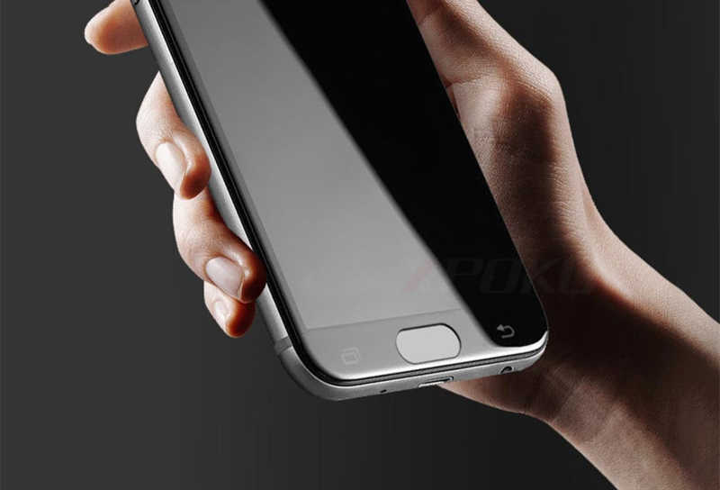 Samsung Galaxy J7 Prime Uyumlu Zore Kenarları Kırılmaya Dayanıklı Cam Ekran Koruyucu - 2