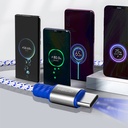 Recci RTC-N33C Instant Serisi USB-A to Type-C 3A Hızlı Şarj Özellikli Şarj ve Data Kablosu 2M - 4