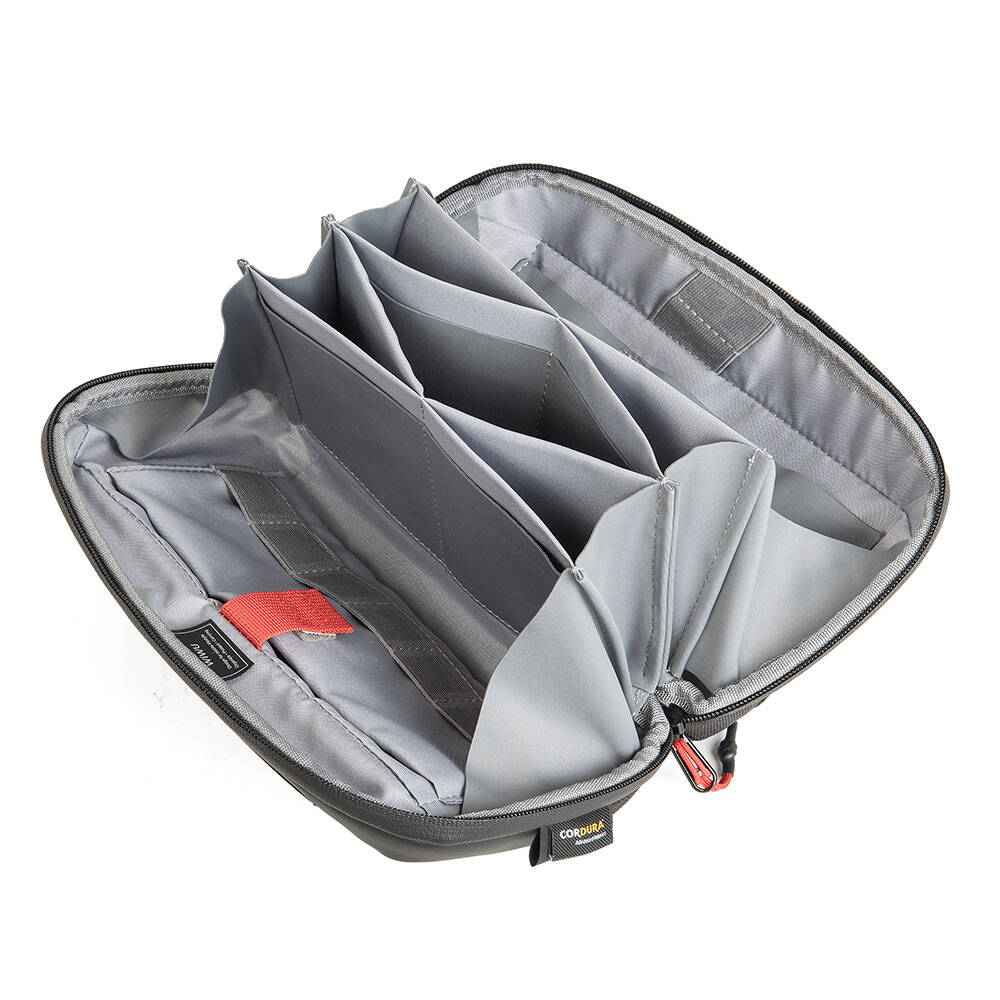 Wiwu Warriors Tech Pouch X Pro Dupont Cordura 1000D Naylon Kumaş Macbook Aksesuar Çantası - 3