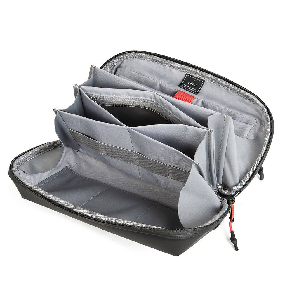 Wiwu Warriors Tech Pouch X Pro Dupont Cordura 1000D Naylon Kumaş Macbook Aksesuar Çantası - 4