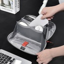 Wiwu Warriors Tech Pouch X Pro Dupont Cordura 1000D Naylon Kumaş Macbook Aksesuar Çantası - 10