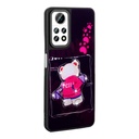 Xiaomi Redmi Note 12 Pro 4G Uyumlu Kılıf Parlayan Kabartmalı İkonik Figürlü Zore Amas Silikon Kapak - 3