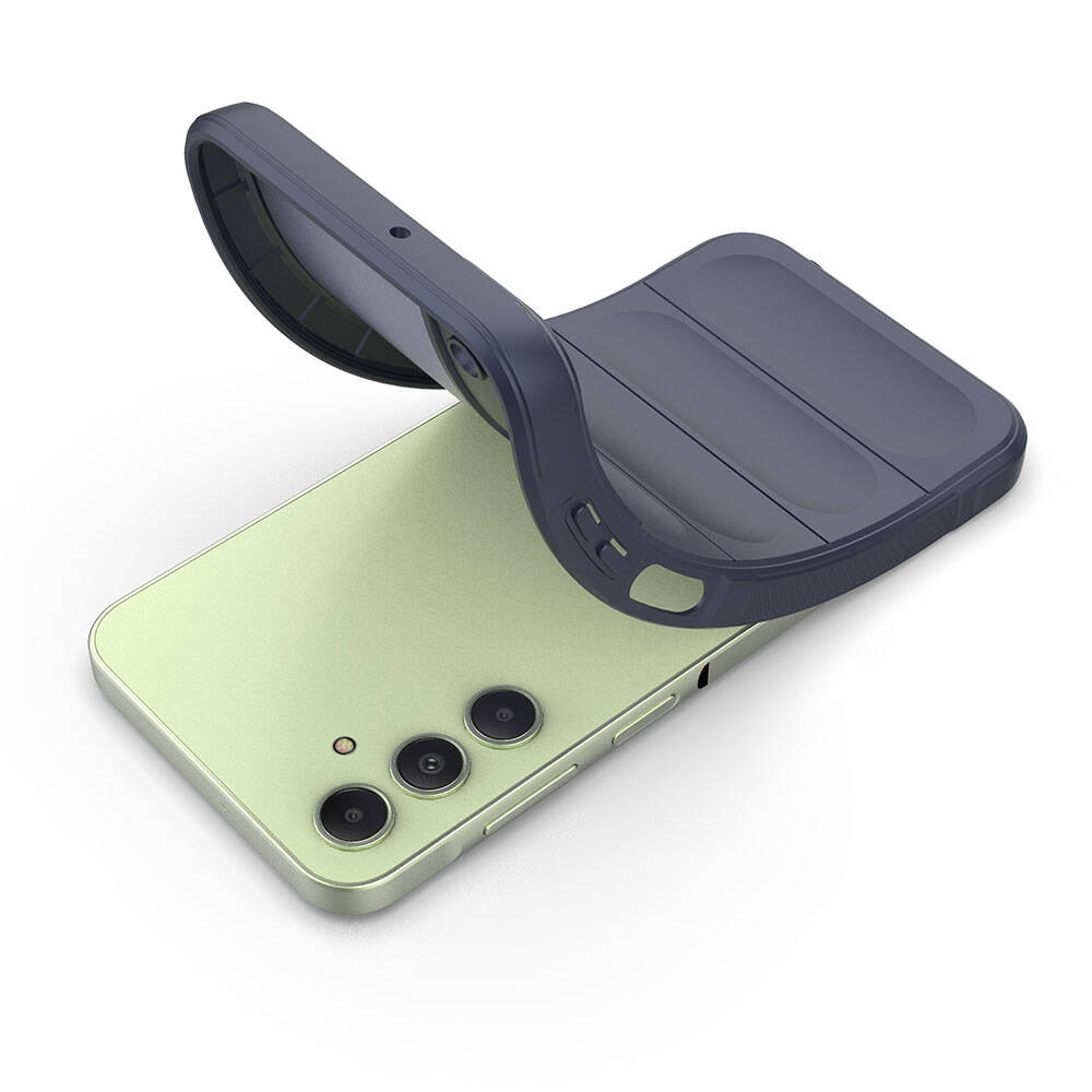 Samsung Galaxy A25 Uyumlu Kılıf Esnek TPU Oyuklu Arka Yüzey Tasarımlı Zore Etnik Silikon Kapak - 2