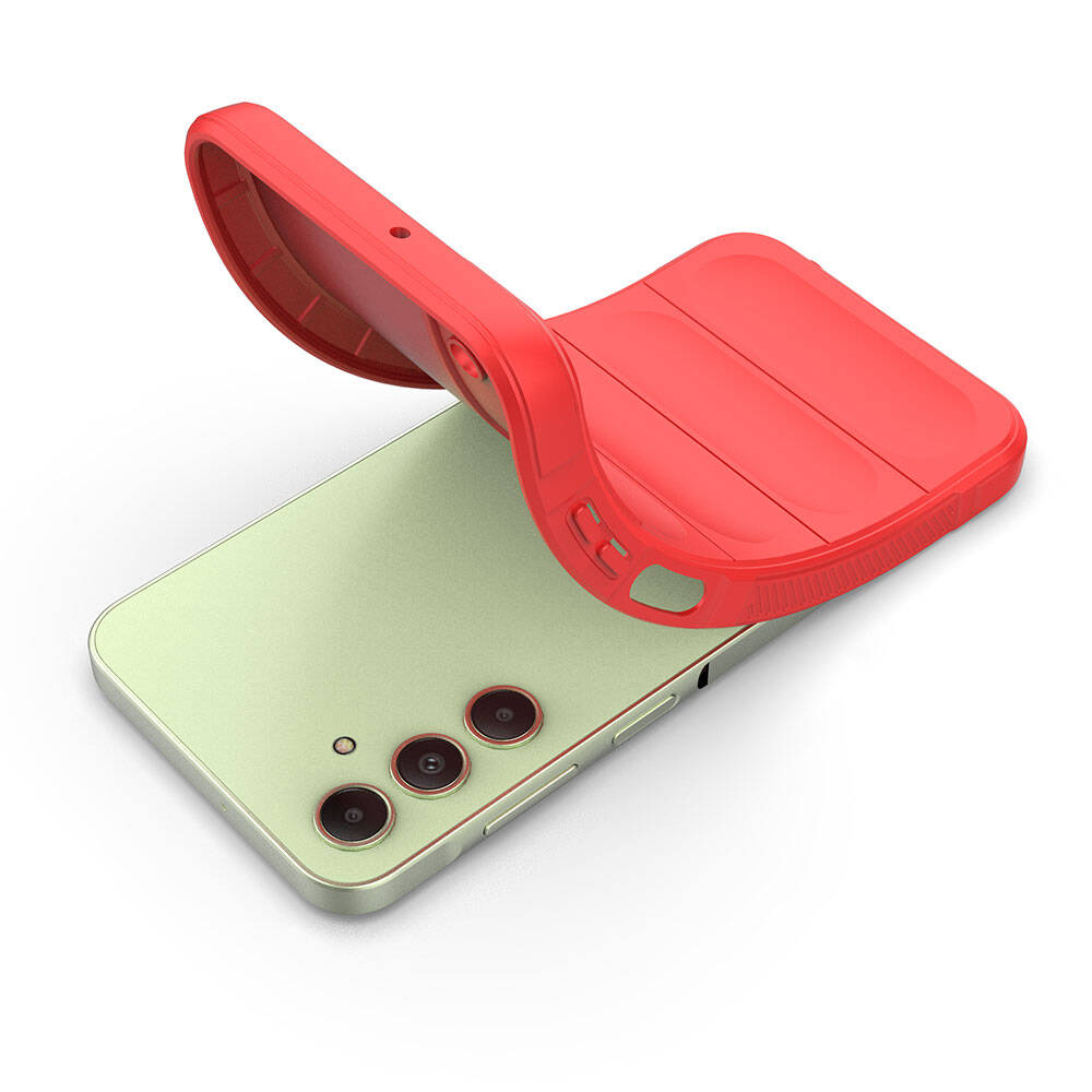 Samsung Galaxy A25 Uyumlu Kılıf Esnek TPU Oyuklu Arka Yüzey Tasarımlı Zore Etnik Silikon Kapak - 3