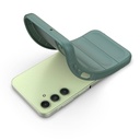 Samsung Galaxy A25 Uyumlu Kılıf Esnek TPU Oyuklu Arka Yüzey Tasarımlı Zore Etnik Silikon Kapak - 4