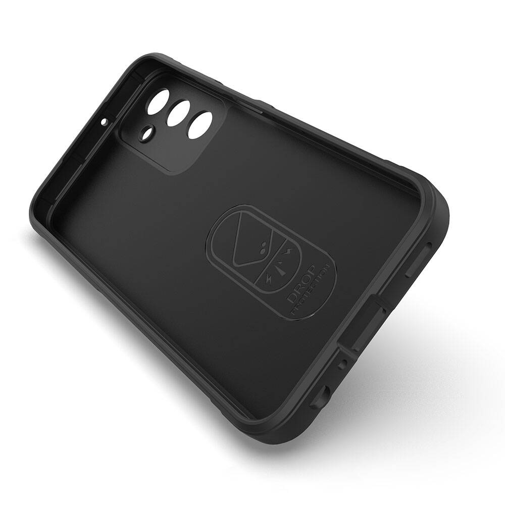 Samsung Galaxy A25 Uyumlu Kılıf Esnek TPU Oyuklu Arka Yüzey Tasarımlı Zore Etnik Silikon Kapak - 6