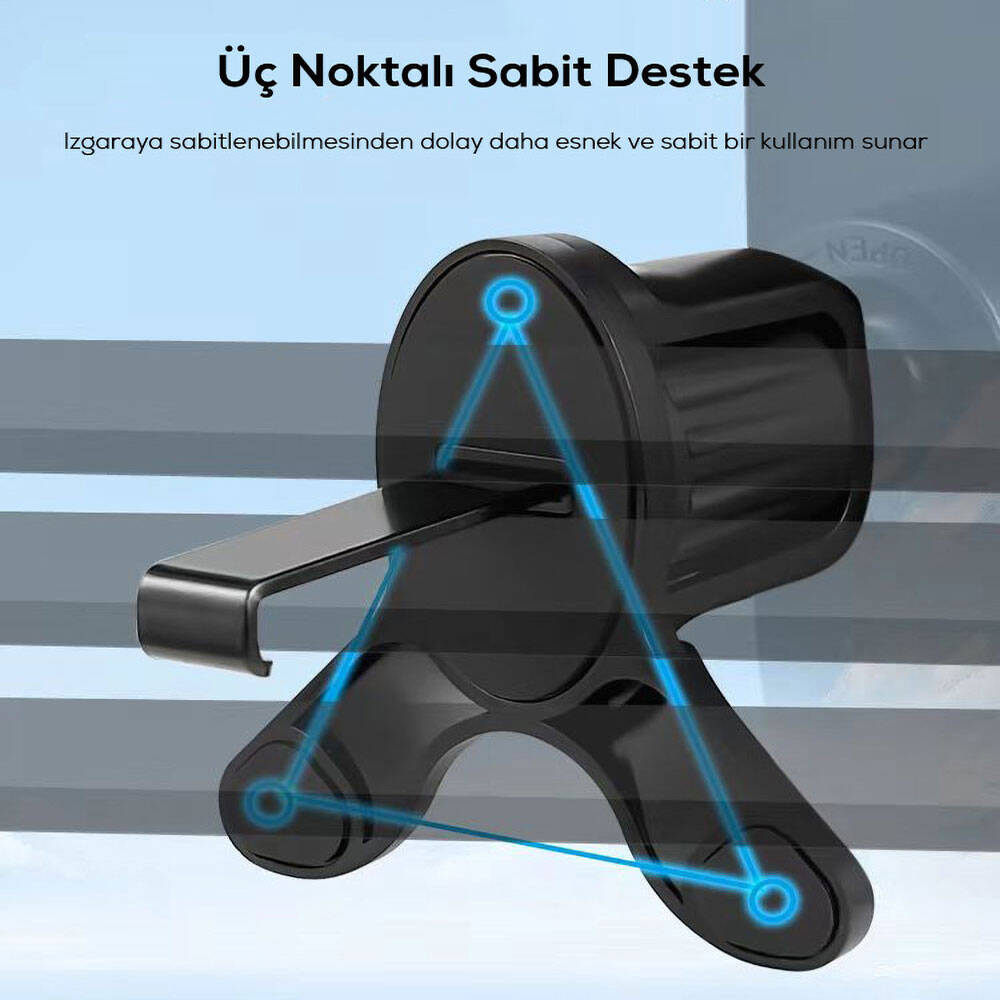 Go Des GD-HD936 360° Dönebilen ve Uzayan Başlıklı Araç Telefon Tutucu - 3