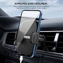 Go Des GD-HD936 360° Dönebilen ve Uzayan Başlıklı Araç Telefon Tutucu - 4