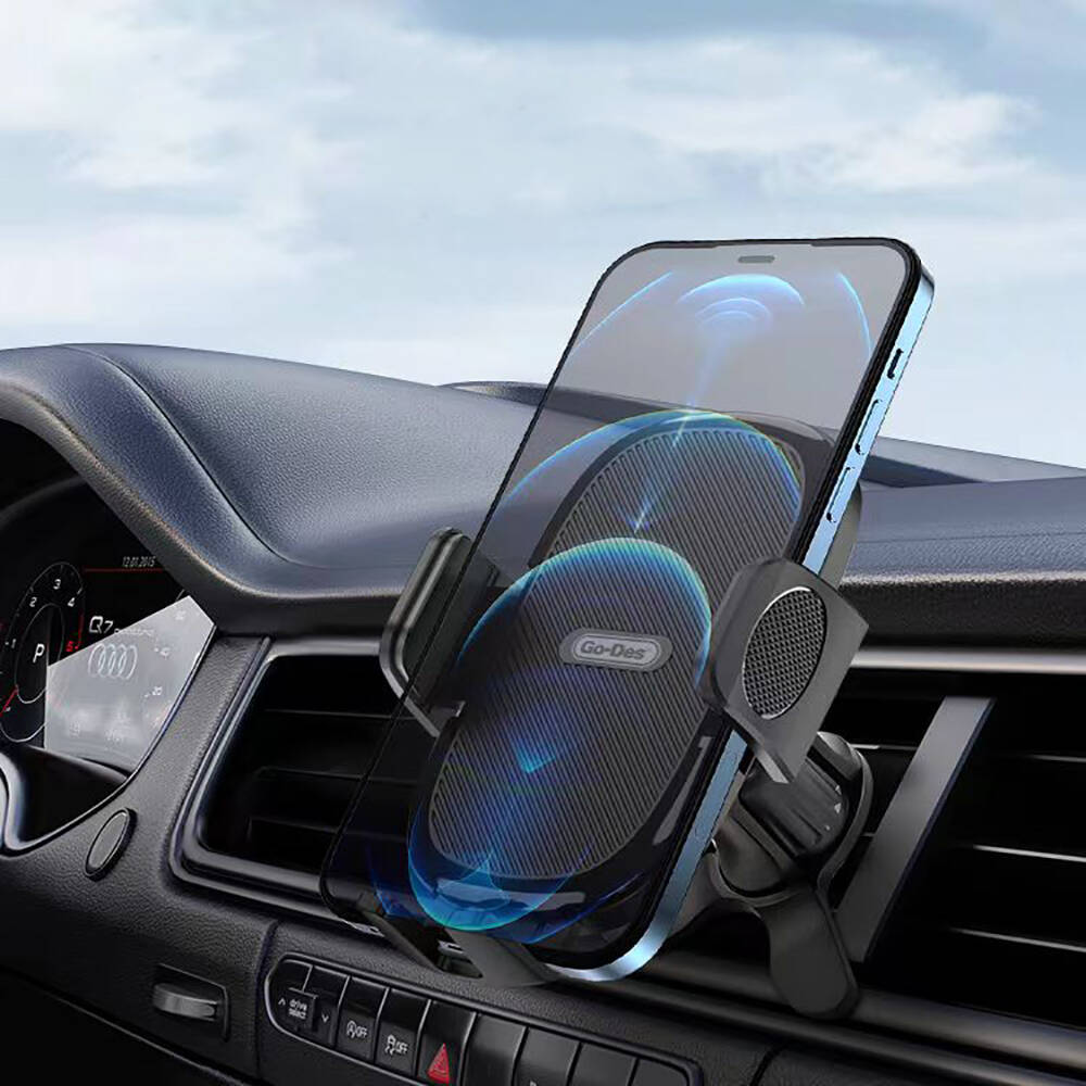 Go Des GD-HD936 360° Dönebilen ve Uzayan Başlıklı Araç Telefon Tutucu - 10