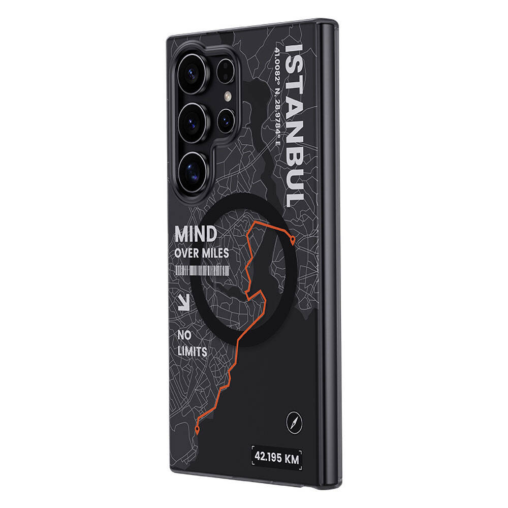 Samsung Galaxy S24 Ultra Uyumlu Kılıf Magsafe Şarj Özellikli Benks City Serisi Kapak - 2