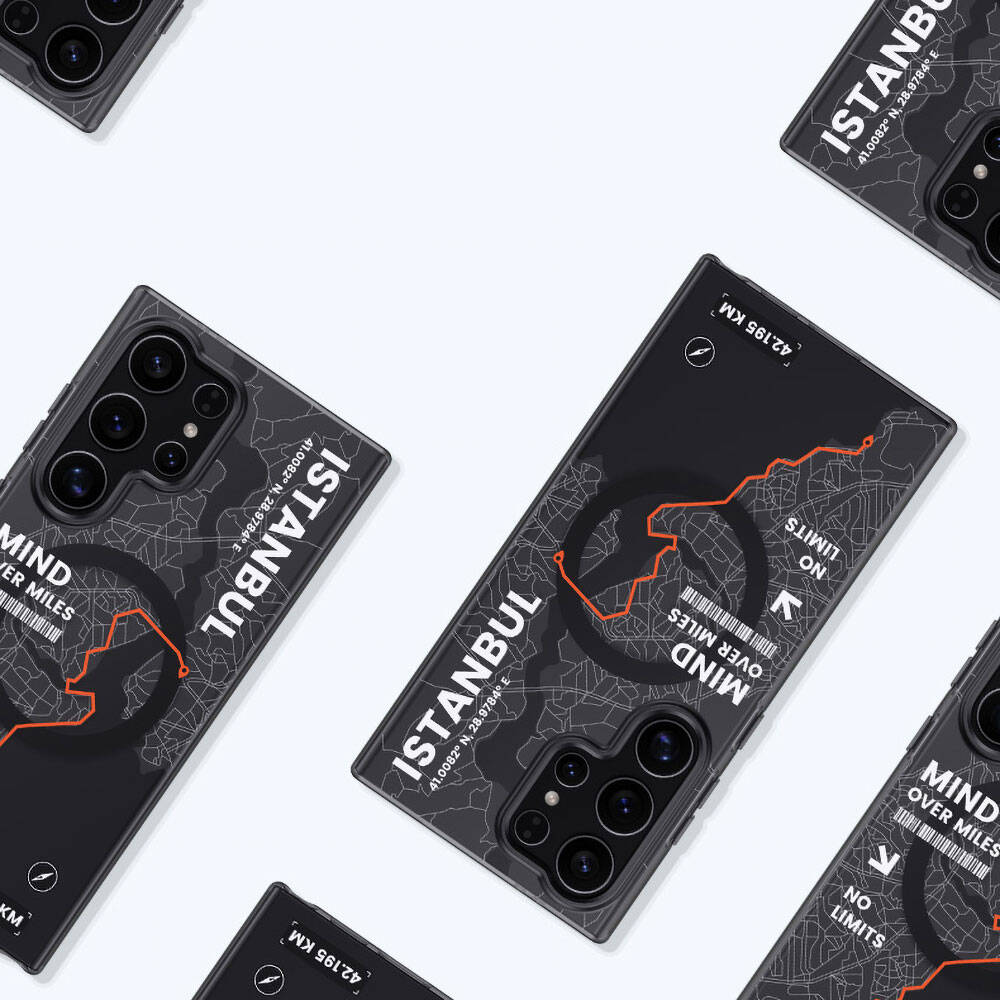 Samsung Galaxy S24 Ultra Uyumlu Kılıf Magsafe Şarj Özellikli Benks City Serisi Kapak - 4