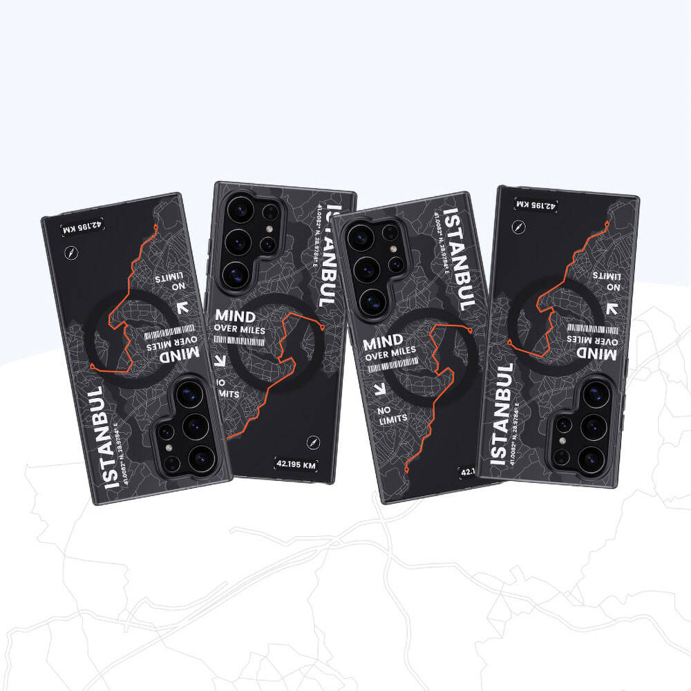 Samsung Galaxy S24 Ultra Uyumlu Kılıf Magsafe Şarj Özellikli Benks City Serisi Kapak - 5