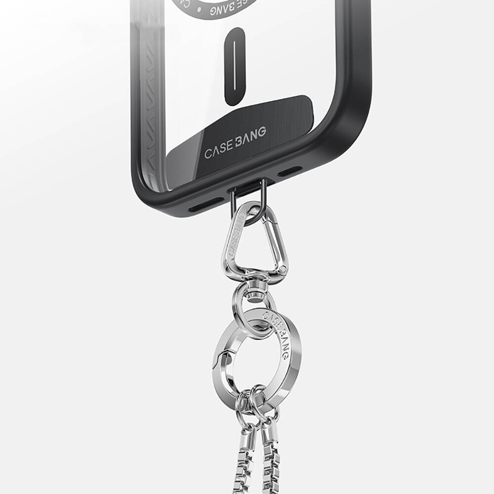 Casebang Ayarlanabilir Çapraz Vücut Telefon Askı Zinciri - 1