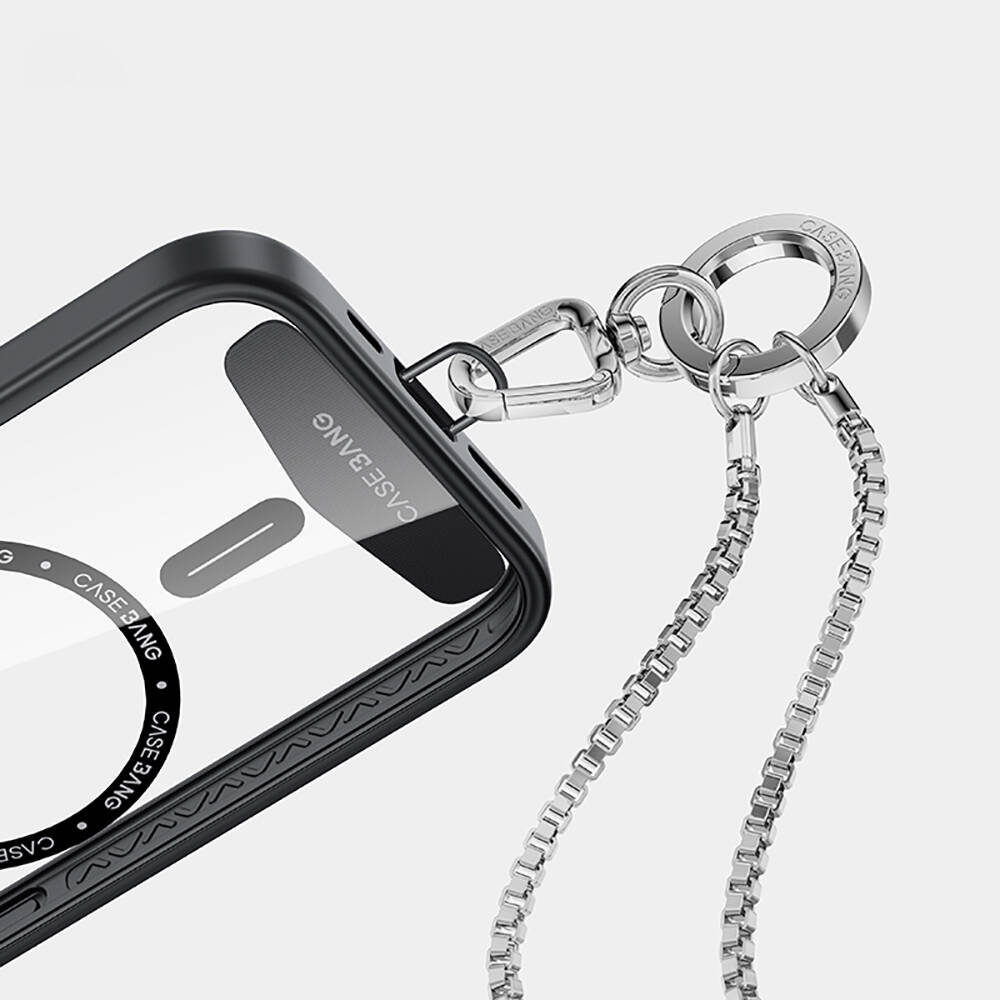 Casebang Ayarlanabilir Çapraz Vücut Telefon Askı Zinciri - 2