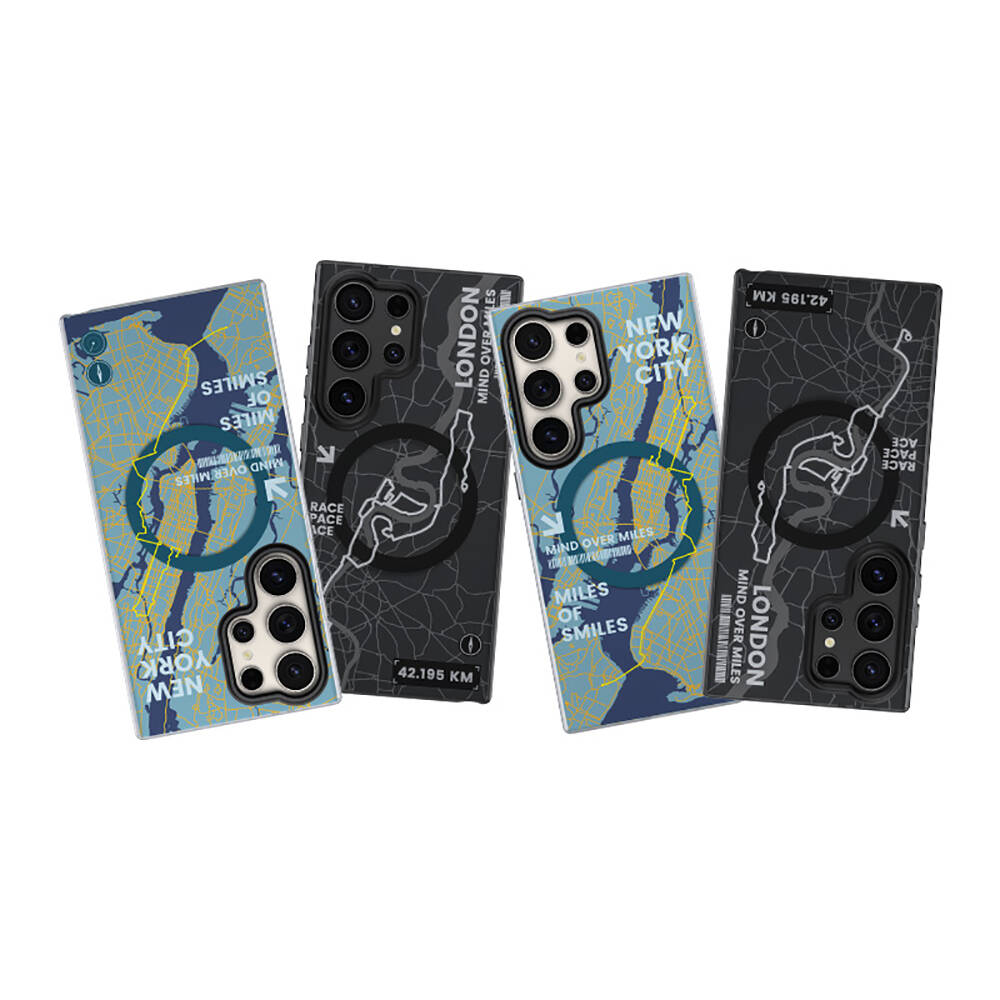 Samsung Galaxy S24 Ultra Uyumlu Kılıf Magsafe Şarj Özellikli Benks City Serisi Kapak - 4