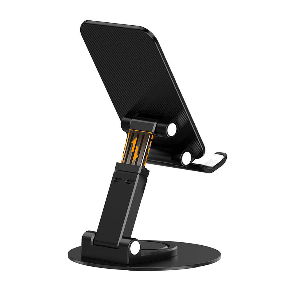 Wiwu ZM011 Taşınabilir Katlanabilir 360 Dönebilen Metal Telefon ve Tablet Standı - 3