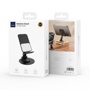 Wiwu ZM011 Taşınabilir Katlanabilir 360 Dönebilen Metal Telefon ve Tablet Standı - 4