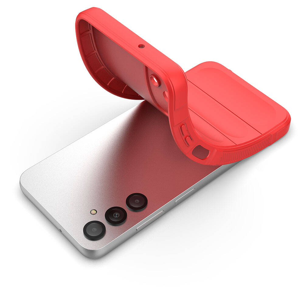 Samsung Galaxy A05S Uyumlu Kılıf Esnek TPU Oyuklu Arka Yüzey Tasarımlı Zore Etnik Silikon Kapak - 1