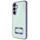 Samsung Galaxy S24 Uyumlu Kılıf Kamera Korumalı Logo Gösteren Zore Omega Kapak - 2