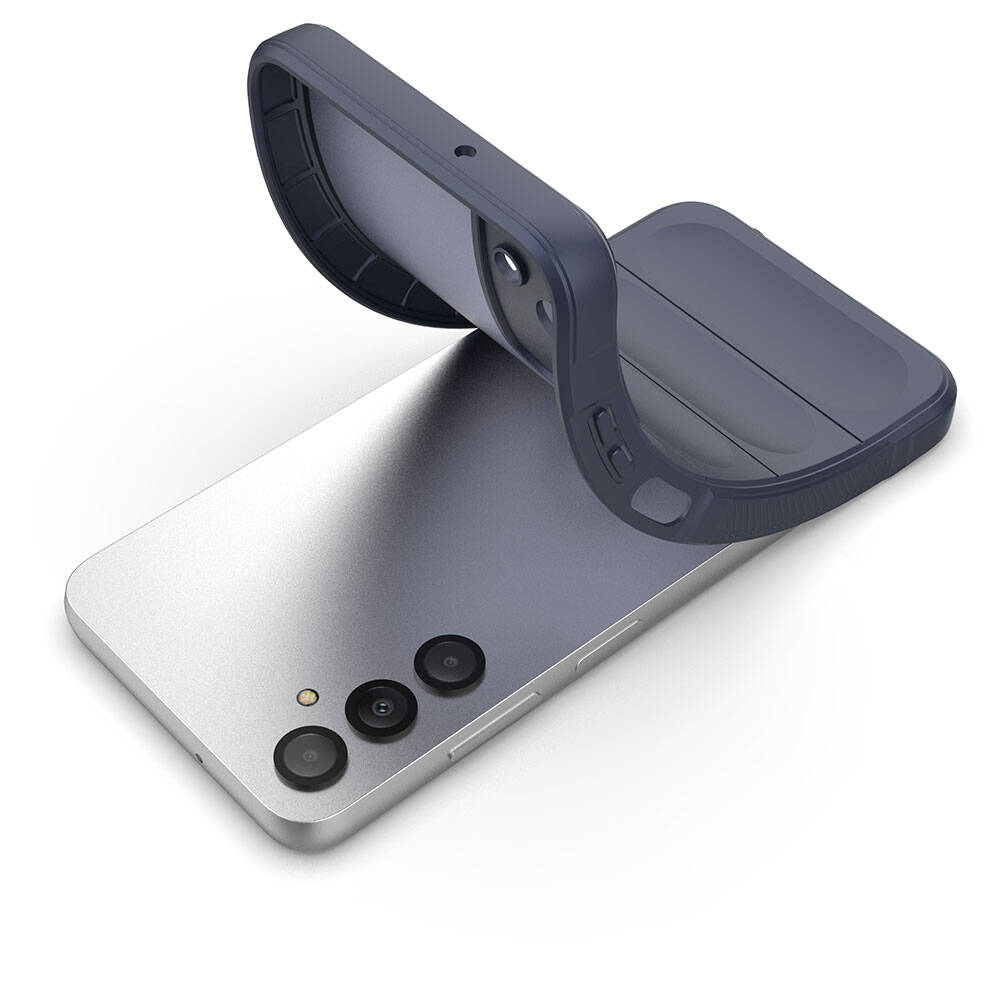 Samsung Galaxy A05S Uyumlu Kılıf Esnek TPU Oyuklu Arka Yüzey Tasarımlı Zore Etnik Silikon Kapak - 2