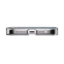 Apple iPhone 15 Pro Max Uyumlu Kılıf Magsafe Şarj Özellikli Parlayan Simli Şeffaf Lisanslı Switcheasy Starfield-M Kapak - 5