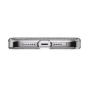 Apple iPhone 15 Pro Max Uyumlu Kılıf Magsafe Şarj Özellikli Parlayan Simli Şeffaf Lisanslı Switcheasy Starfield-M Kapak - 6