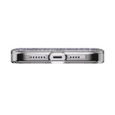 Apple iPhone 15 Pro Max Uyumlu Kılıf Magsafe Şarj Özellikli Parlayan Simli Şeffaf Lisanslı Switcheasy Starfield-M Kapak - 7