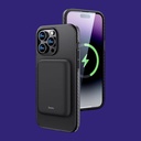 Apple iPhone 14 Pro Uyumlu Kılıf Magsafe Şarj Özellikli Mat Arka Yüzey Benks Drop Resistance Kapak - 2