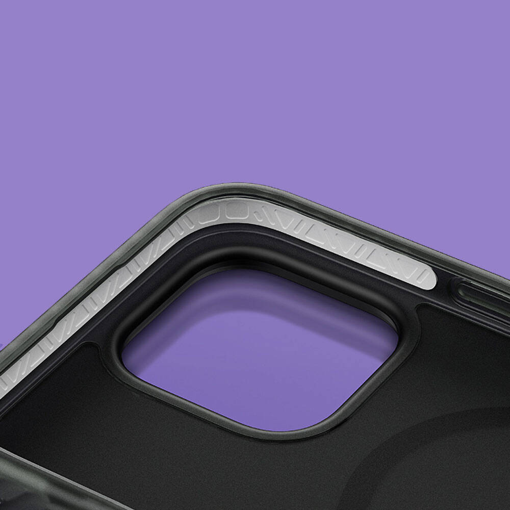 Apple iPhone 14 Pro Uyumlu Kılıf Magsafe Şarj Özellikli Mat Arka Yüzey Benks Drop Resistance Kapak - 3
