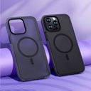 Apple iPhone 14 Pro Uyumlu Kılıf Magsafe Şarj Özellikli Mat Arka Yüzey Benks Drop Resistance Kapak - 4