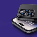 Apple iPhone 14 Pro Uyumlu Kılıf Magsafe Şarj Özellikli Mat Arka Yüzey Benks Drop Resistance Kapak - 5