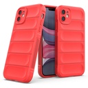 Apple iPhone 11 Uyumlu Kılıf Esnek TPU Oyuklu Arka Yüzey Tasarımlı Zore Etnik Silikon Kapak - 1