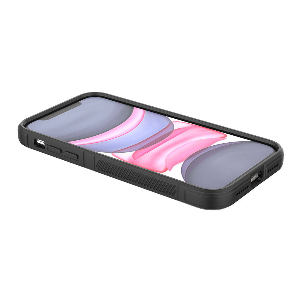 Apple iPhone 11 Uyumlu Kılıf Esnek TPU Oyuklu Arka Yüzey Tasarımlı Zore Etnik Silikon Kapak - 5