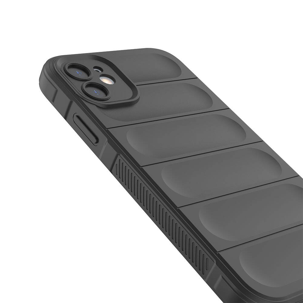 Apple iPhone 11 Uyumlu Kılıf Esnek TPU Oyuklu Arka Yüzey Tasarımlı Zore Etnik Silikon Kapak - 7