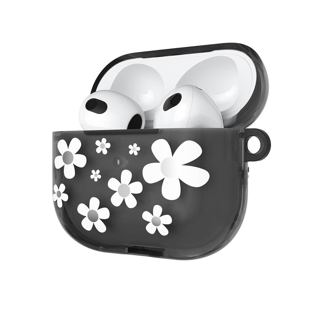 Apple Airpods 3. Nesil Uyumlu Kılıf Çift IMD Baskılı Lisanslı Switcheasy Artist Kapak - 12