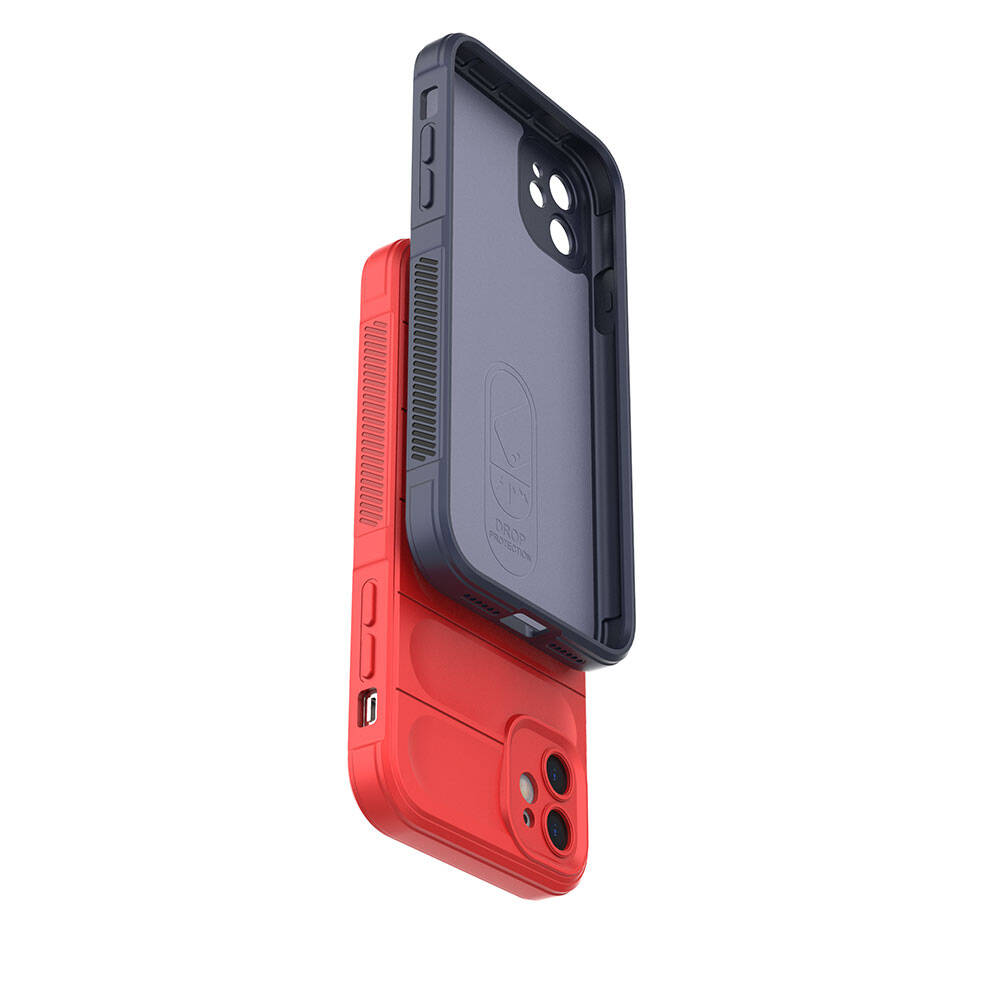 Apple iPhone 11 Uyumlu Kılıf Esnek TPU Oyuklu Arka Yüzey Tasarımlı Zore Etnik Silikon Kapak - 8