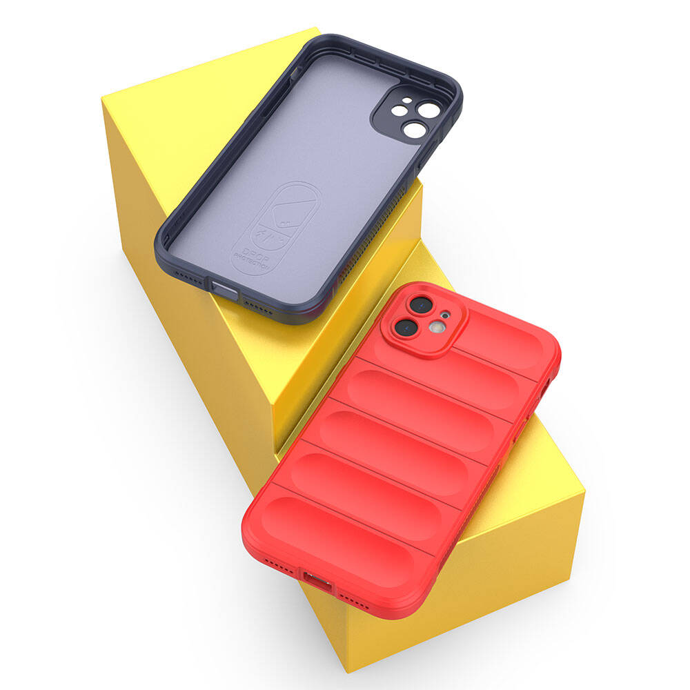 Apple iPhone 11 Uyumlu Kılıf Esnek TPU Oyuklu Arka Yüzey Tasarımlı Zore Etnik Silikon Kapak - 9