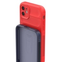 Apple iPhone 11 Uyumlu Kılıf Esnek TPU Oyuklu Arka Yüzey Tasarımlı Zore Etnik Silikon Kapak - 10